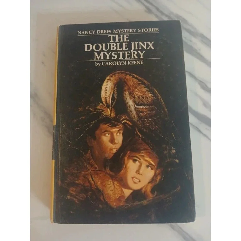 Vintage Nancy Drew-The Double Jink Mystery